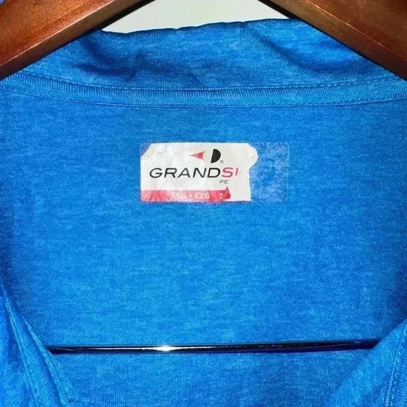 Grand Slam for Men Polo Shirt XXL Blue - Picture 3 of 9